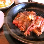 ワイルドステーキランチ（200g）