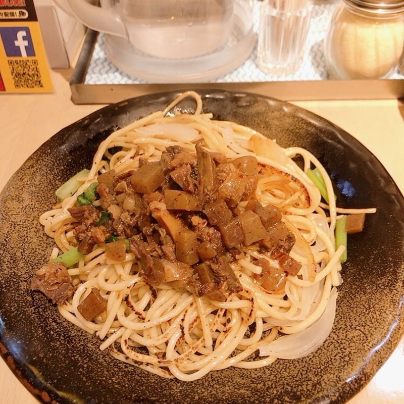 ぼっかけ(焼きスパゲッティ専門店 ロメスパバルボア 神田小川町店)