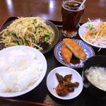 野菜炒めランチ(台湾料理　八福　花見川店)