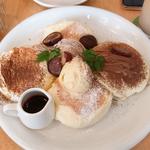 パンケーキ(カフェモ・ルタオ)