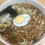 朝うどん(鶏だし そば うどん 三丁目 立)