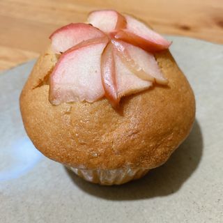 マフィン（紅玉りんごとシナモン）(prato cafe （プラートカフェ）)