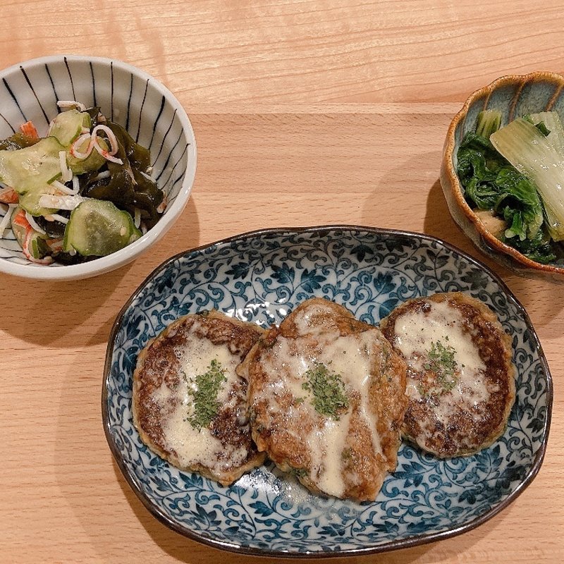 おばんざい盛り合わせ(ぞうすいと茶碗蒸しのお店太らん)