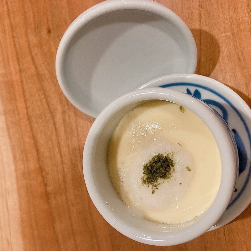 茶碗蒸し 山いも(ぞうすいと茶碗蒸しのお店太らん)