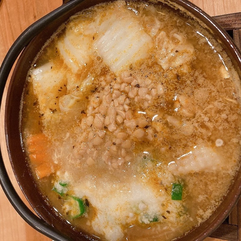 カレー雑炊 ネバネバ(ぞうすいと茶碗蒸しのお店太らん)