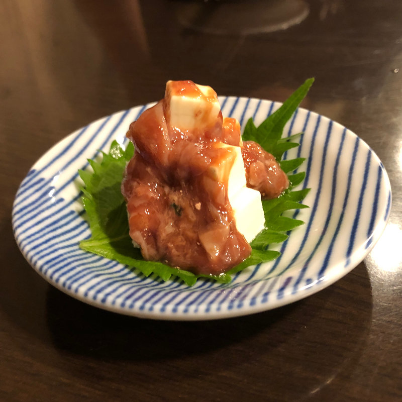 酒盗クリームチーズ(きわだち)