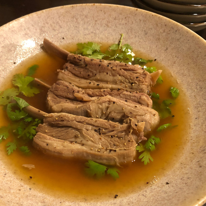 和風スペアリブ煮込み　1本(きわだち)