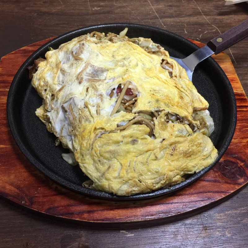 オムそば(和楽)