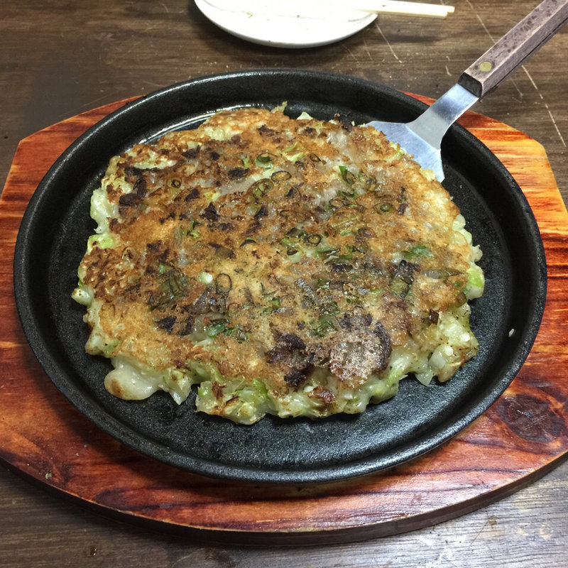 ねぎ焼き(和楽)