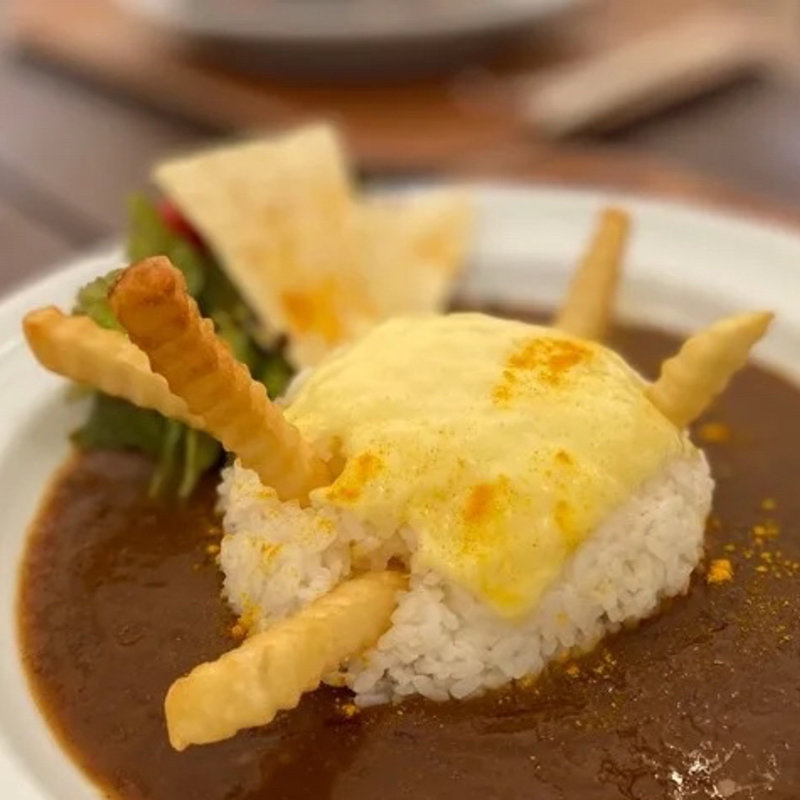 キングギドラカレー(モリノテラス)
