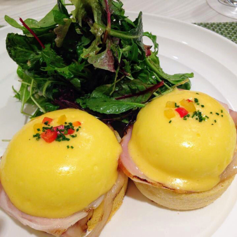 エッグベネディクト(Sarabeth's ルミネ新宿店)