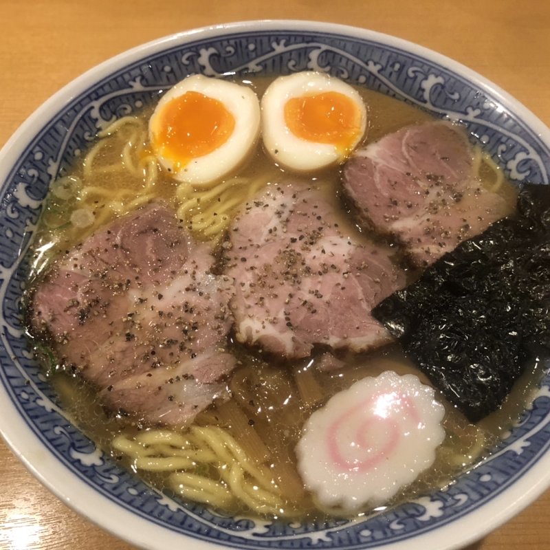 特製中華そば大盛(中華そば 青葉学芸大学店 )