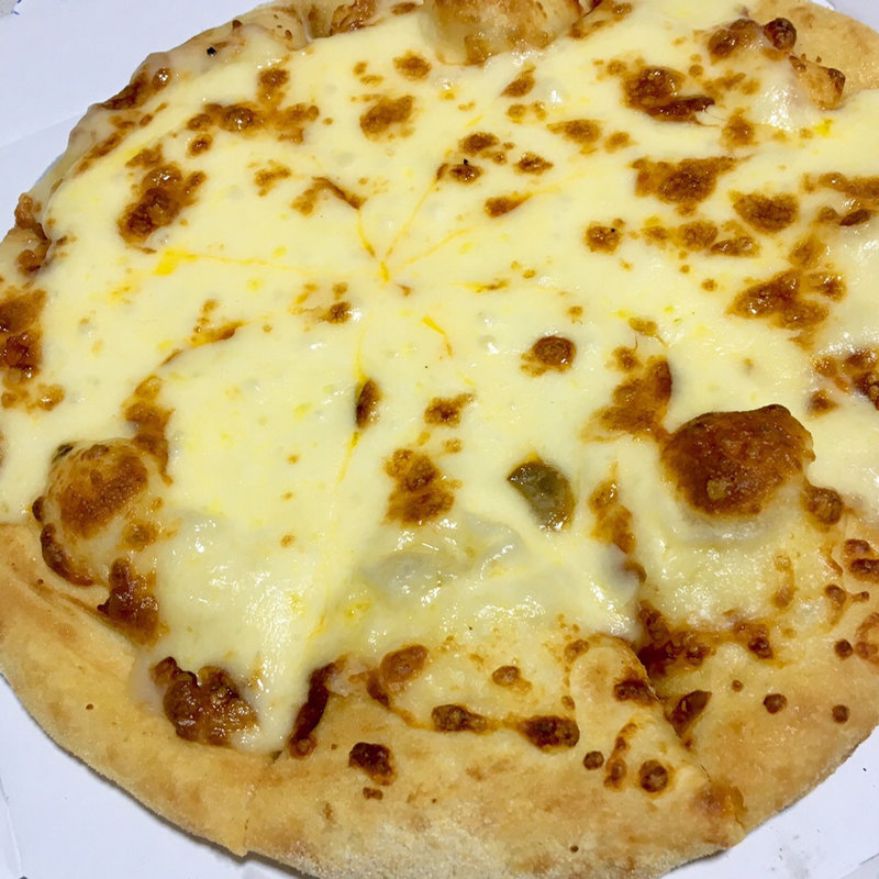 ウルトラチーズ 250g M (ラウンドカット)(ドミノ・ピザ 荒巻本沢店)