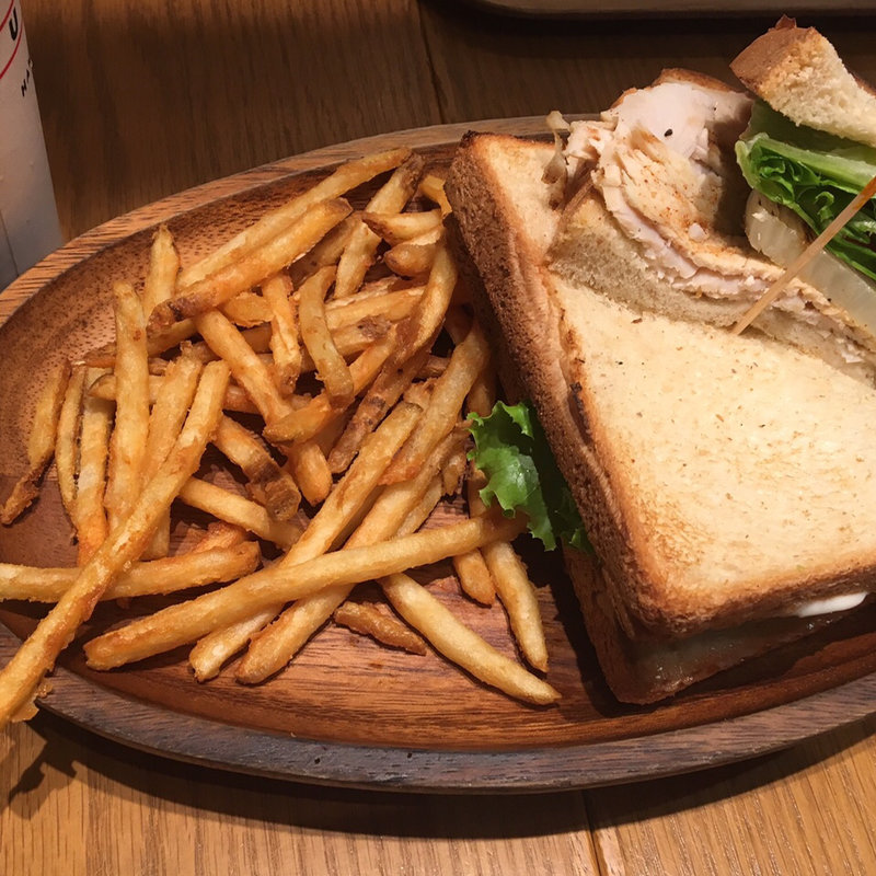 ローストターキーサンド(クア・アイナ 仙台Parco2店)