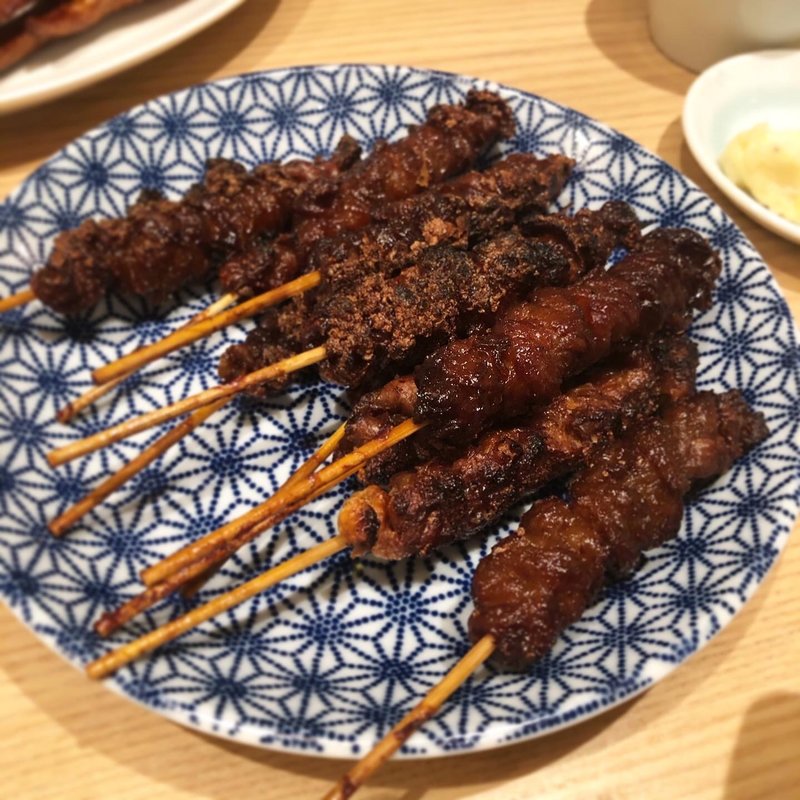 鶏皮(酒場劇場せんべろロケット駅東製作所)