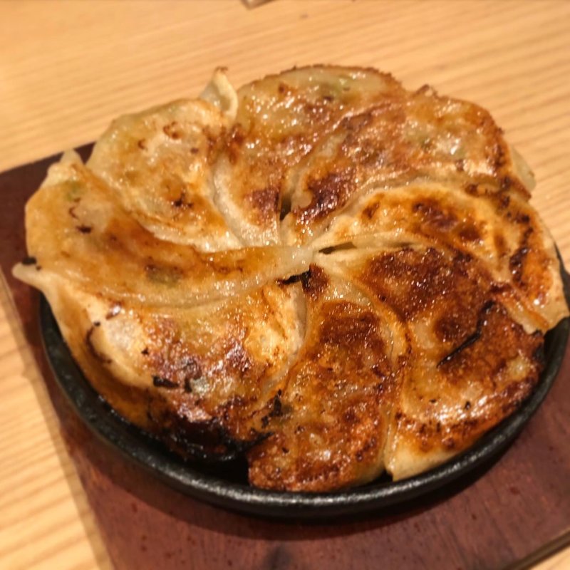 焼き餃子(酒場劇場せんべろロケット駅東製作所)