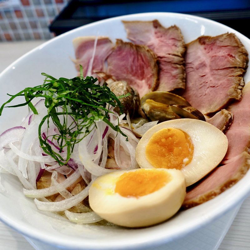 特製あさりラパス(ふく流ラパス 分家 ワダチ)