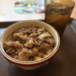 牛丼ミニ(すき家 ＪＲ尼崎駅北口店 )