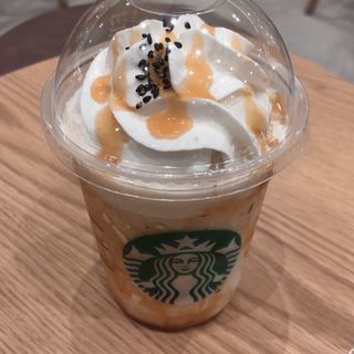 大学芋フラペチーノ(スターバックス)