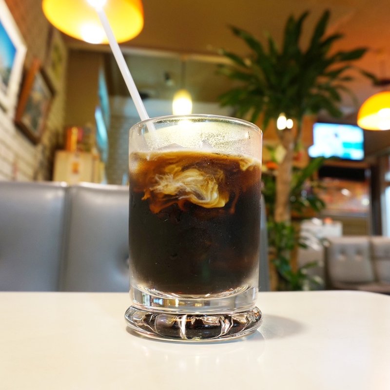アイスコーヒー(光線)