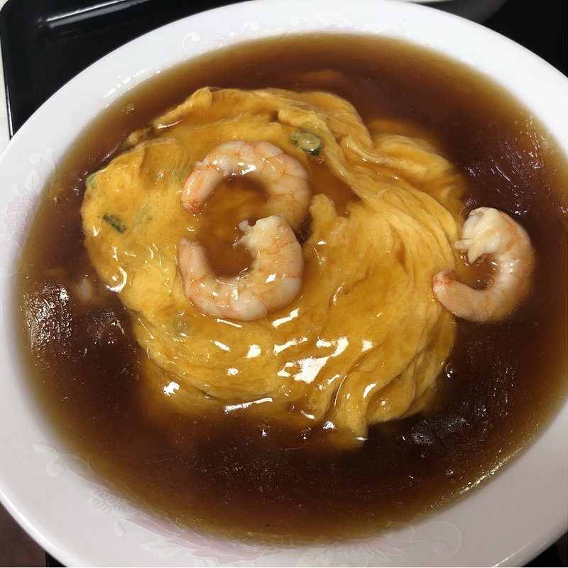 天津飯(中華厨房 パウパウ)