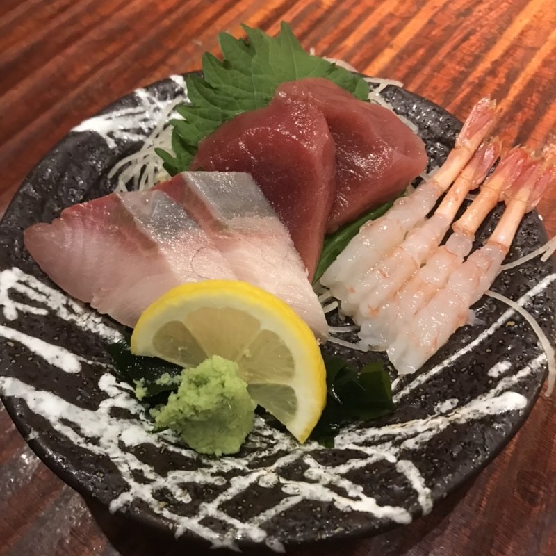 刺身盛り(けむっ亭)