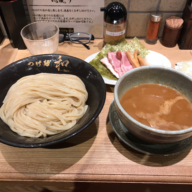 特製つけ麺(大盛)(つけ麺 和 仙台広瀬通店)