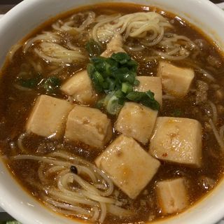 麻婆豆腐麺(ミスタードーナツ エアポートウォークショップ )