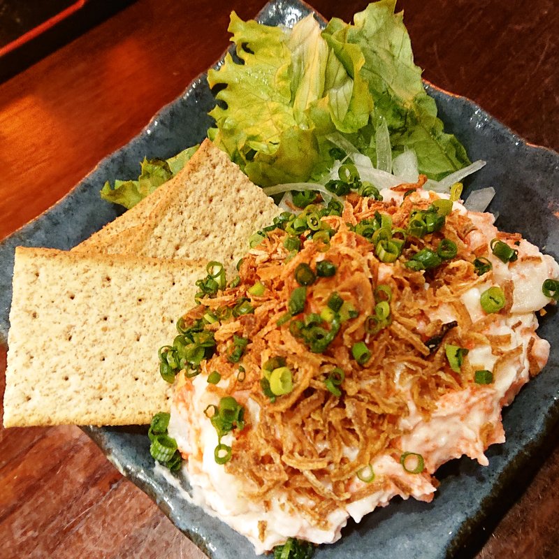 明太子ポテトサラダ(AJITO 鹿島田店)