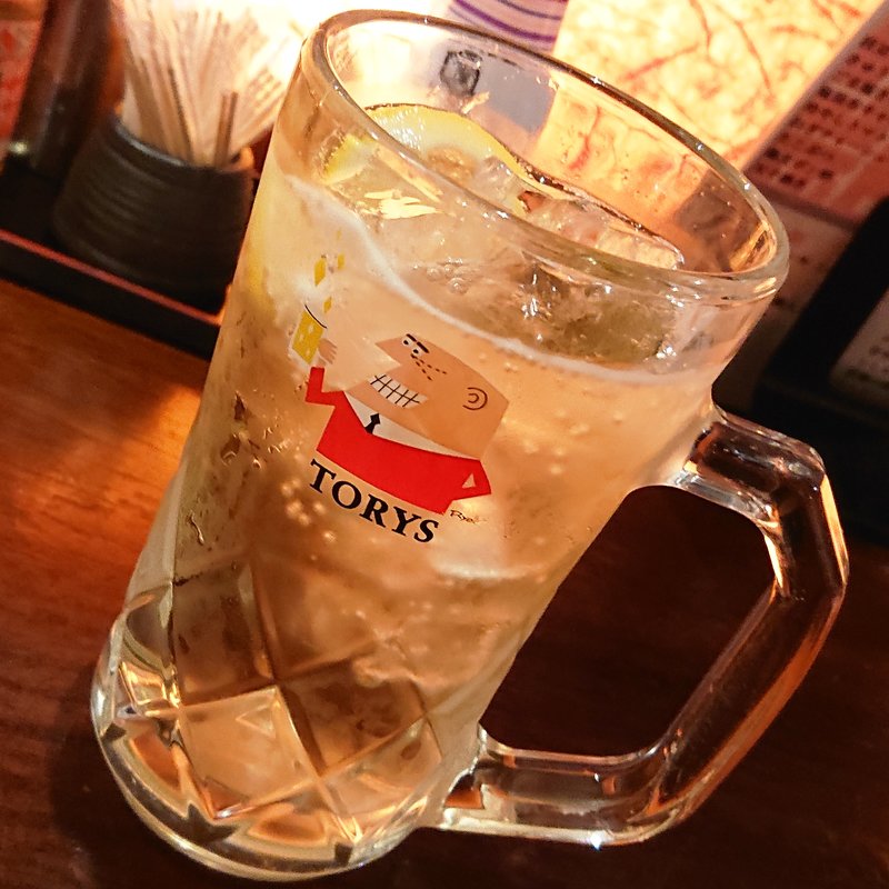 トリスハイボール(AJITO 鹿島田店)