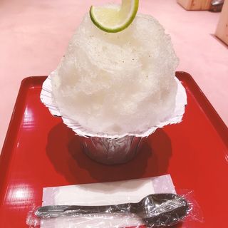 煎茶ジンライム〜青山椒したて〜(お茶と酒　たすき　新風館店)