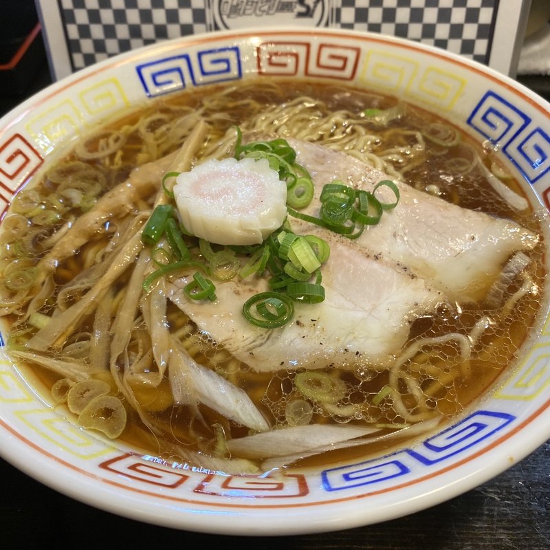 懐かしの中華そば 生姜香る下町の中華そば(ロックンビリーS1 （スーパーワン）)