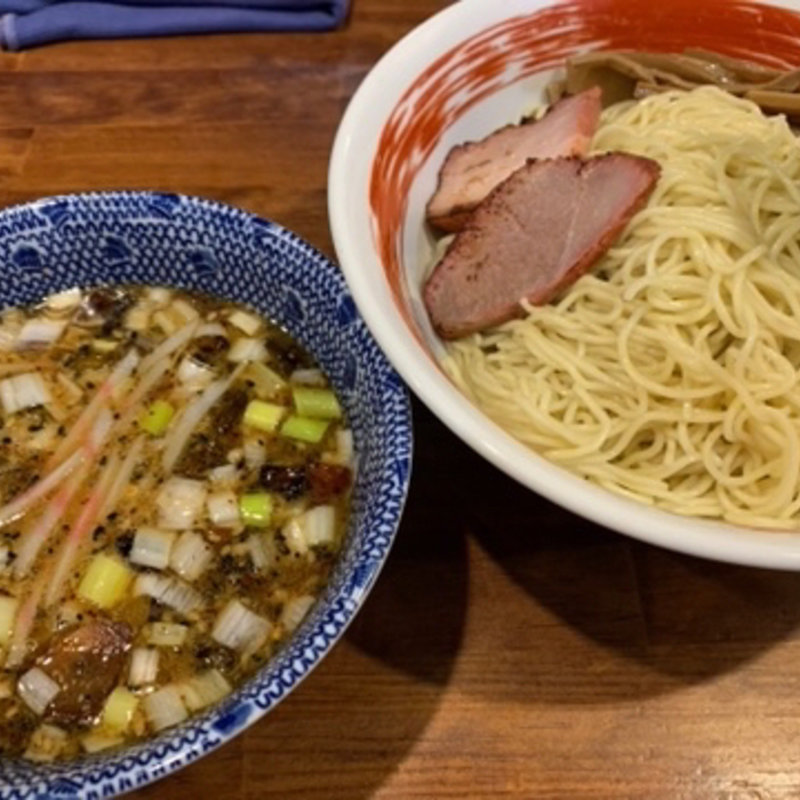 味噌つけ麺(麺屋 悠)