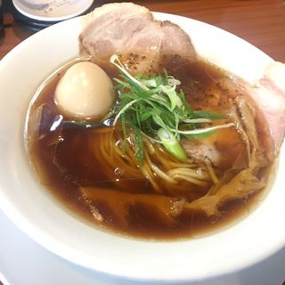 近鉄八尾駅周辺でのおすすめ醤油ラーメンbest9 Sarah サラ