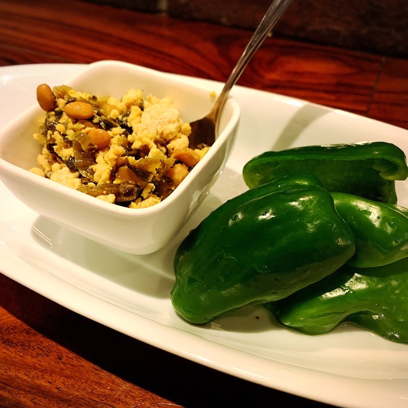 生ピーマン納豆そぼろ(いが嵐倉庫 )