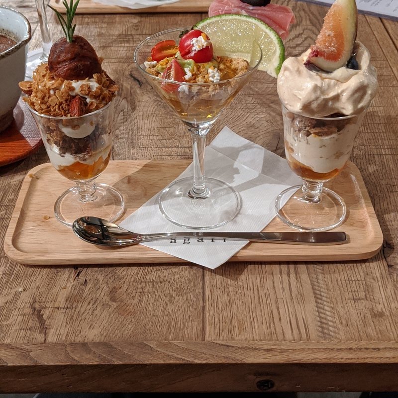 パフェ(u-ma kagurazaka （ウーマ　カグラザカ）)