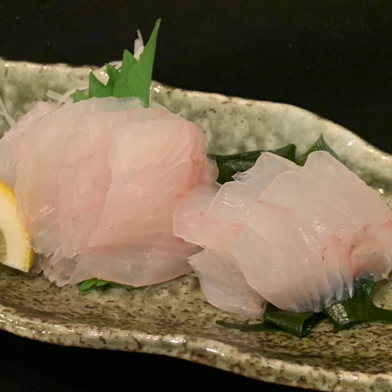 種市活き〆ヒラメ(三陸居酒屋 きりや 中ノ橋店 )