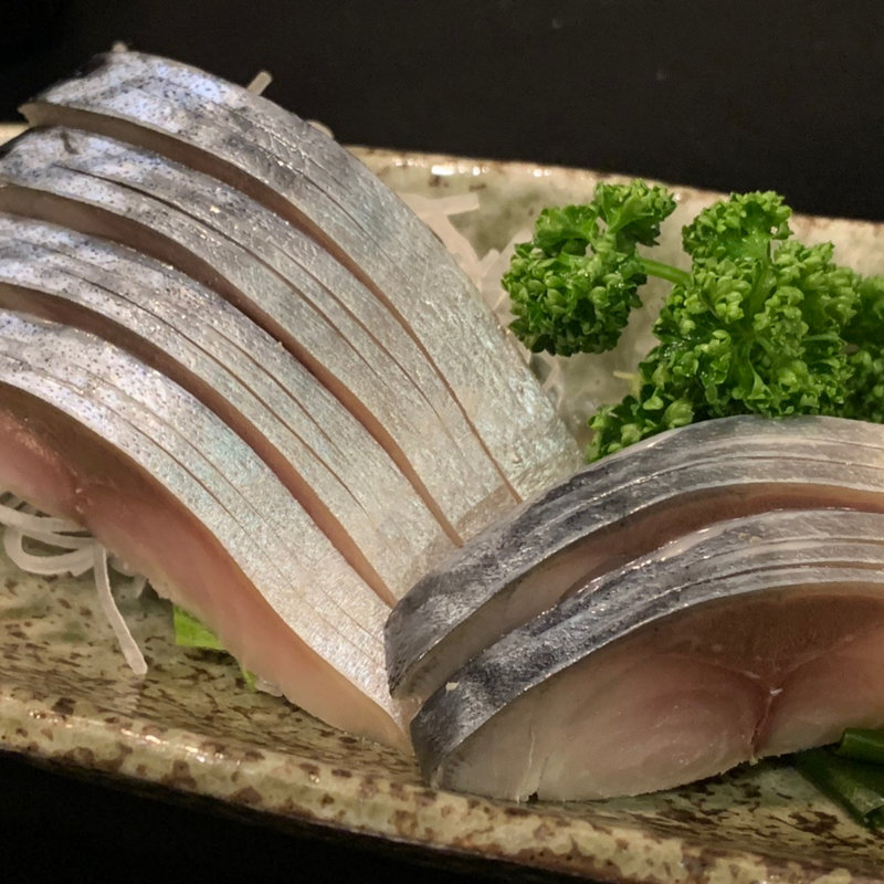 種市　秋サバの〆サバ(三陸居酒屋 きりや 中ノ橋店 )