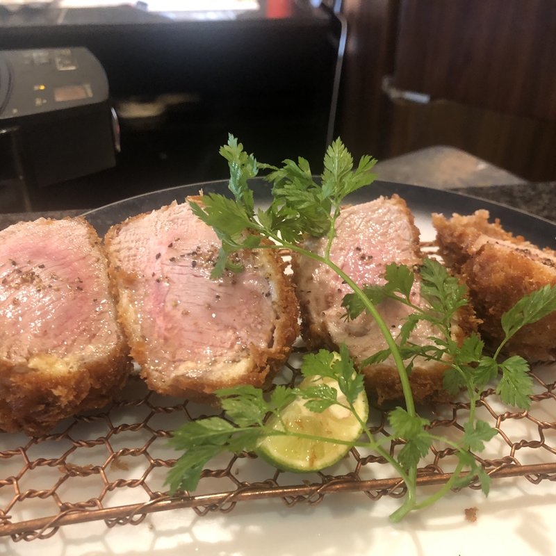 特ヘレとんかつ200g(とんかつ マンジェ)