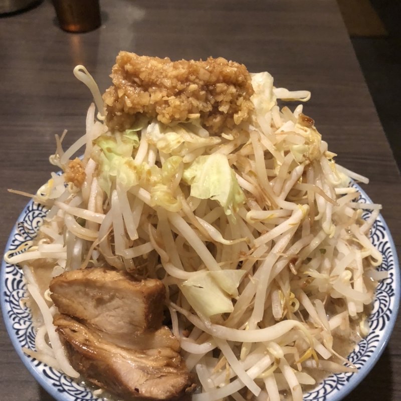 ドテチンラーメン(成田大勝軒)