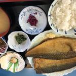 サバの味噌煮込み定食(魚屋食堂 カネシチ水産)