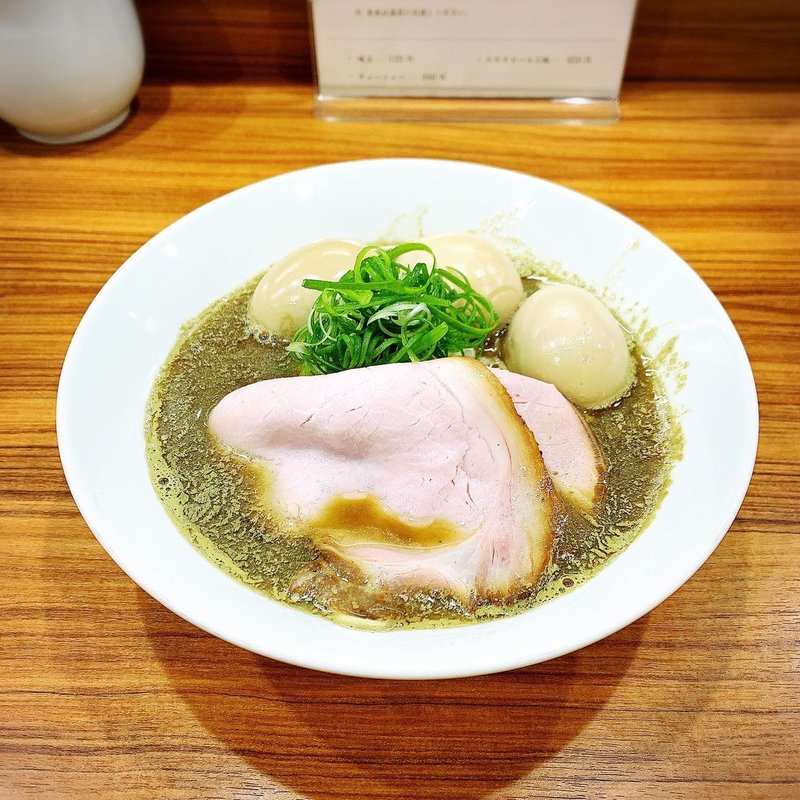 上煮干しそば(中華そば 西川)