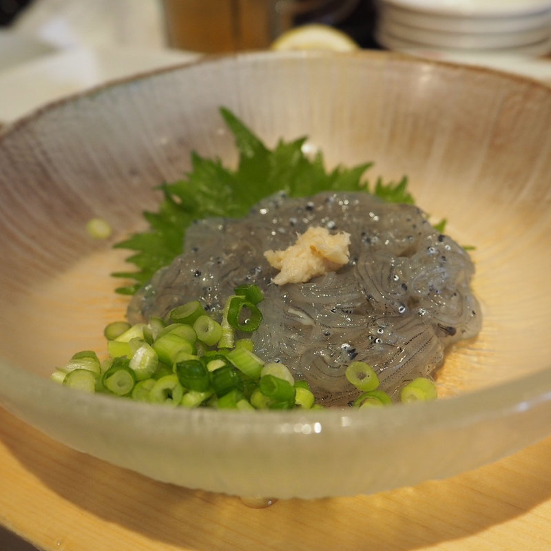 生しらす刺身(濱松たんと 浜松駅南口店 )