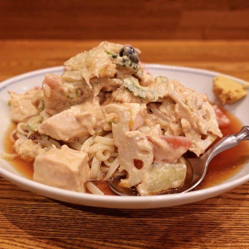 冷やし中華(うず担（うずまき別館）)