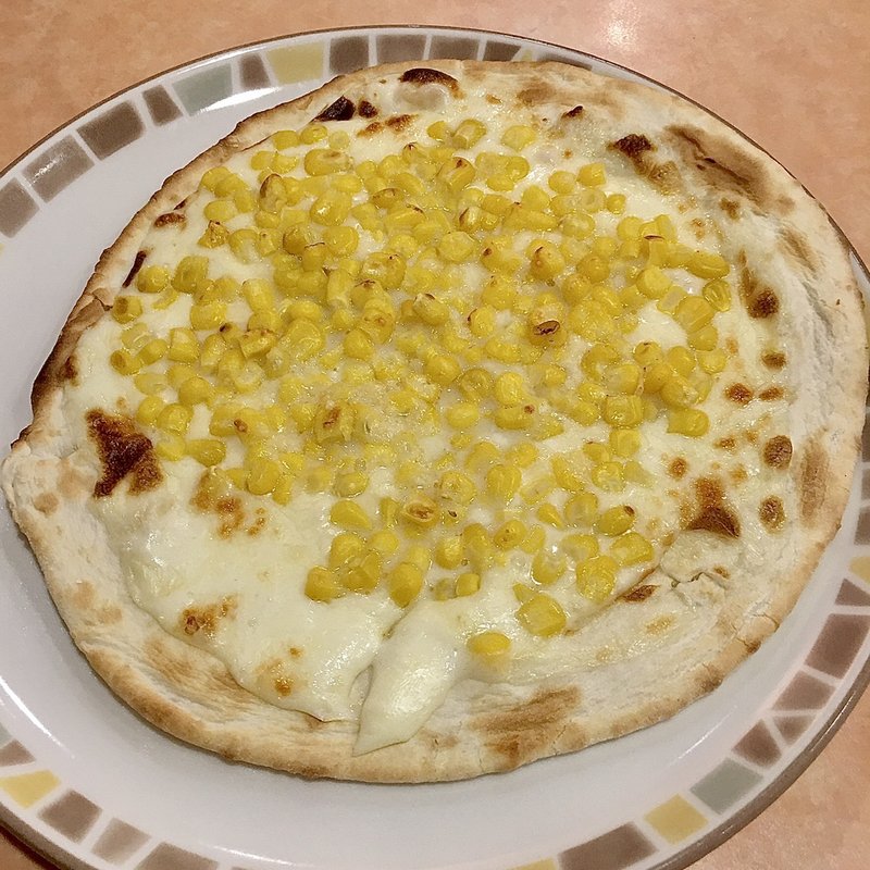 たっぷりコーンピザ(サイゼリヤ アピタ高蔵寺店)
