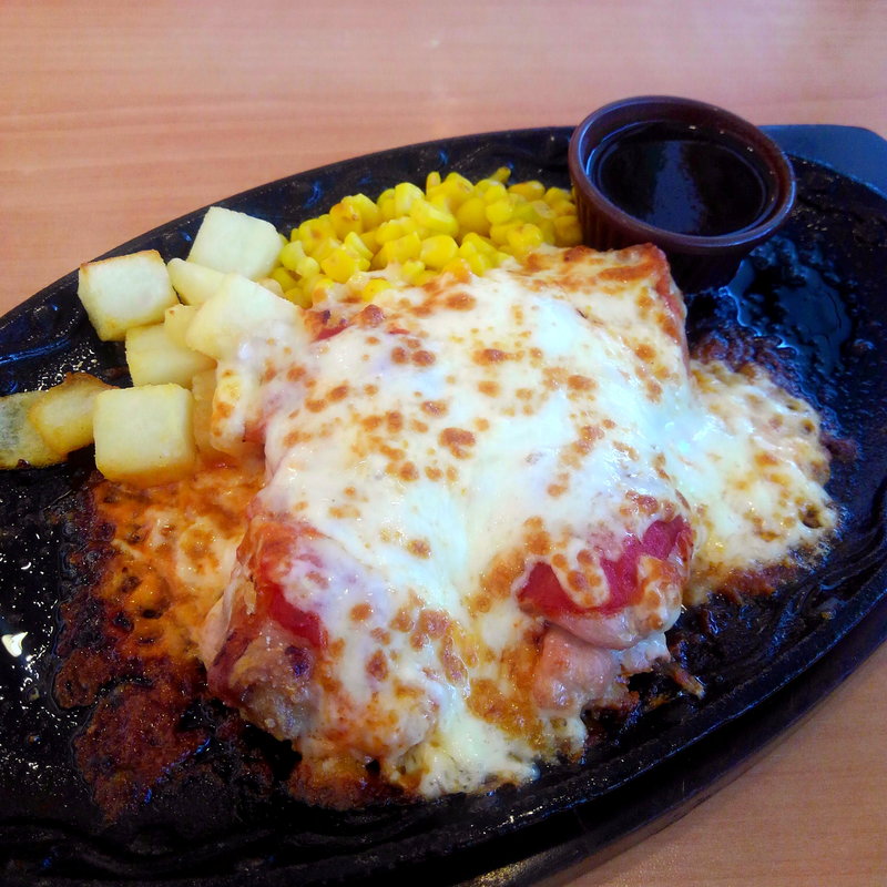 柔らかチキンのチーズ焼き(サイゼリヤ イオンタウン古川店 )