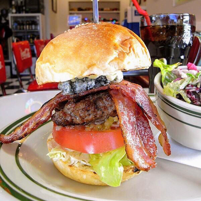 ハンバーガー(PENNY'S DINER)