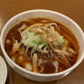 酸辣刀削麺(唐朝刀削麺 西新宿店)