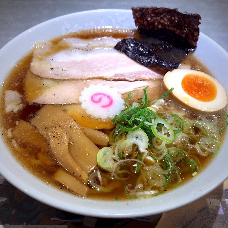 琴平荘チャーシューメン(らあめん花月嵐 Bivi仙台店)