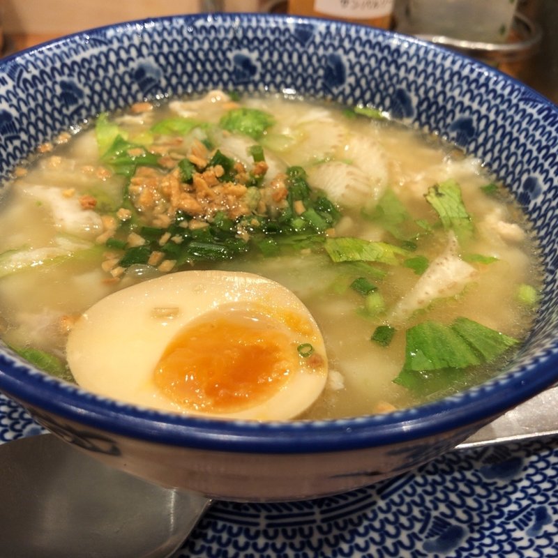 タイ雑炊(カオマンガイキッチン エキュート大宮)